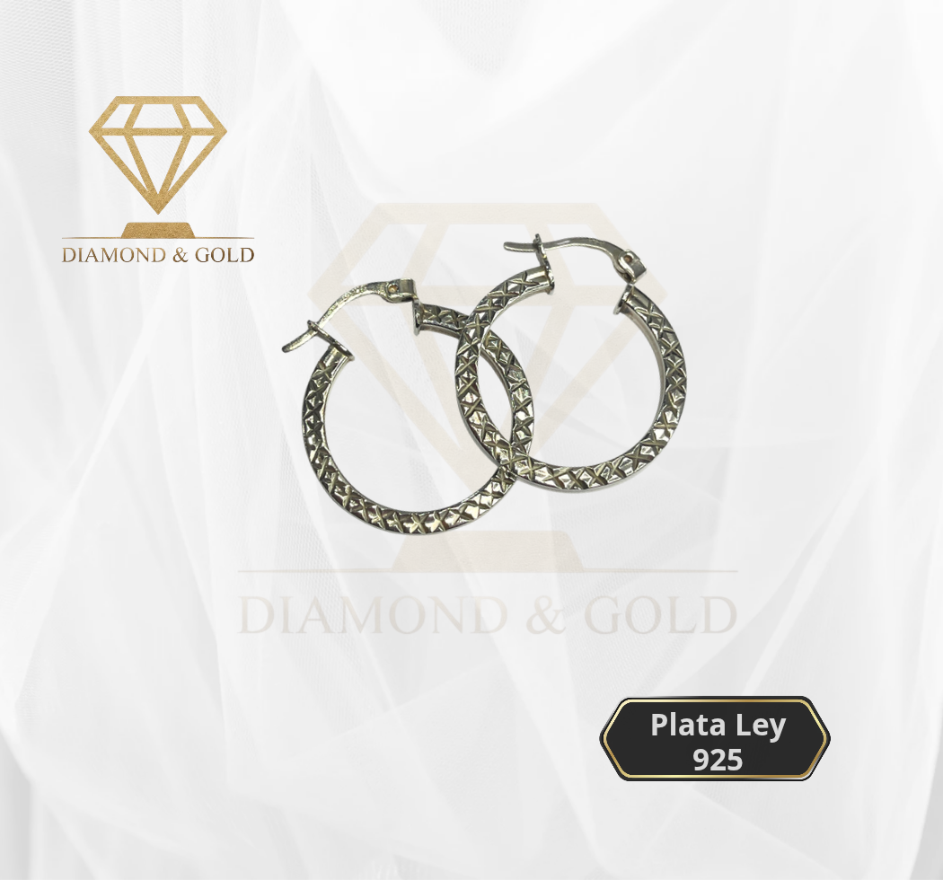 Argollas Plata 925
